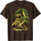 Bonsai Tree Zen Japanese T-Shirt