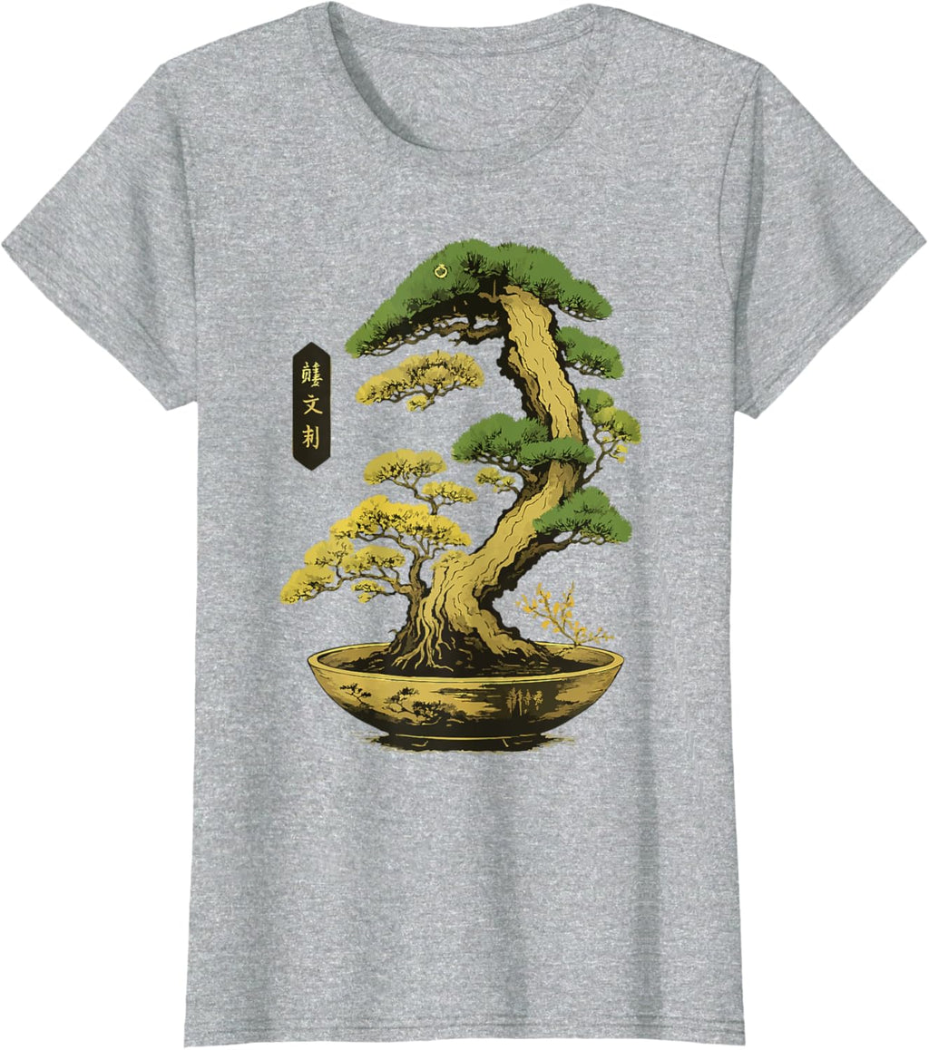 Bonsai Tree Zen Japanese T-Shirt