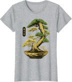 Bonsai Tree Zen Japanese T-Shirt