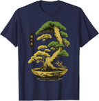 Bonsai Tree Zen Japanese T-Shirt