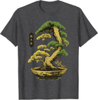 Bonsai Tree Zen Japanese T-Shirt