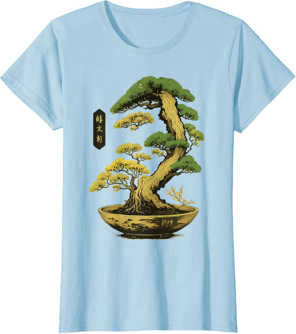 Bonsai Tree Zen Japanese T-Shirt