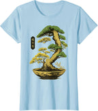 Bonsai Tree Zen Japanese T-Shirt