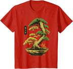 Bonsai Tree Zen Japanese T-Shirt