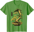 Bonsai Tree Zen Japanese T-Shirt