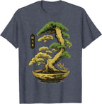 Bonsai Tree Zen Japanese T-Shirt