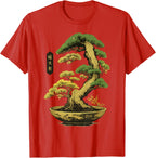 Bonsai Tree Zen Japanese T-Shirt