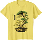 Bonsai Tree Zen Japanese T-Shirt