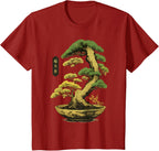 Bonsai Tree Zen Japanese T-Shirt