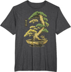 Bonsai Tree Zen Japanese T-Shirt