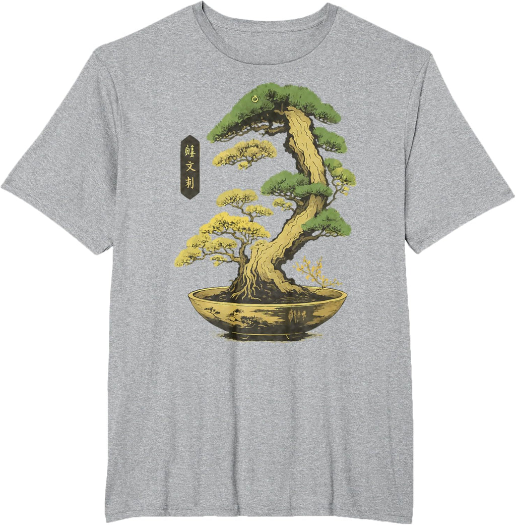 Bonsai Tree Zen Japanese T-Shirt