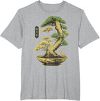 Bonsai Tree Zen Japanese T-Shirt