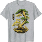 Bonsai Tree Zen Japanese T-Shirt