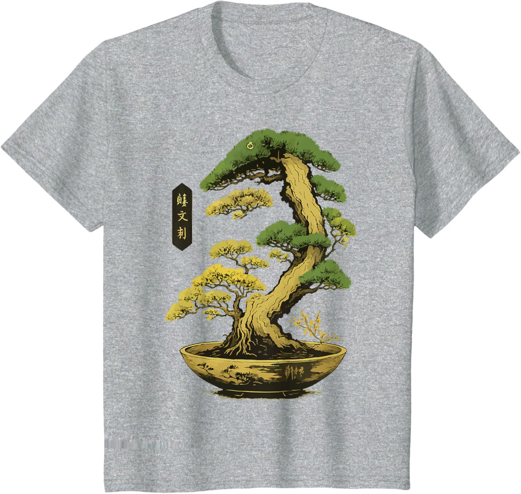 Bonsai Tree Zen Japanese T-Shirt