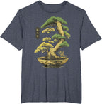 Bonsai Tree Zen Japanese T-Shirt
